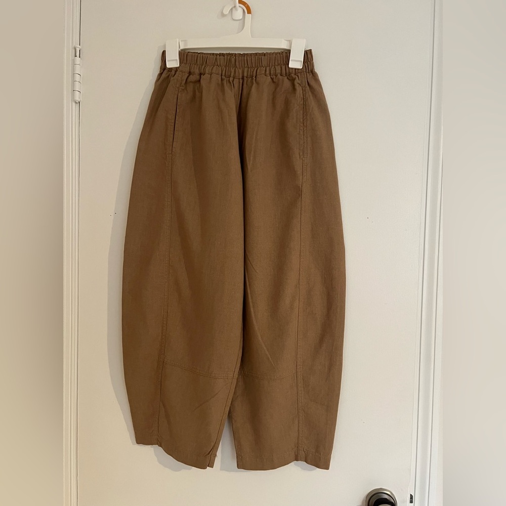 Barel linen blend Pants